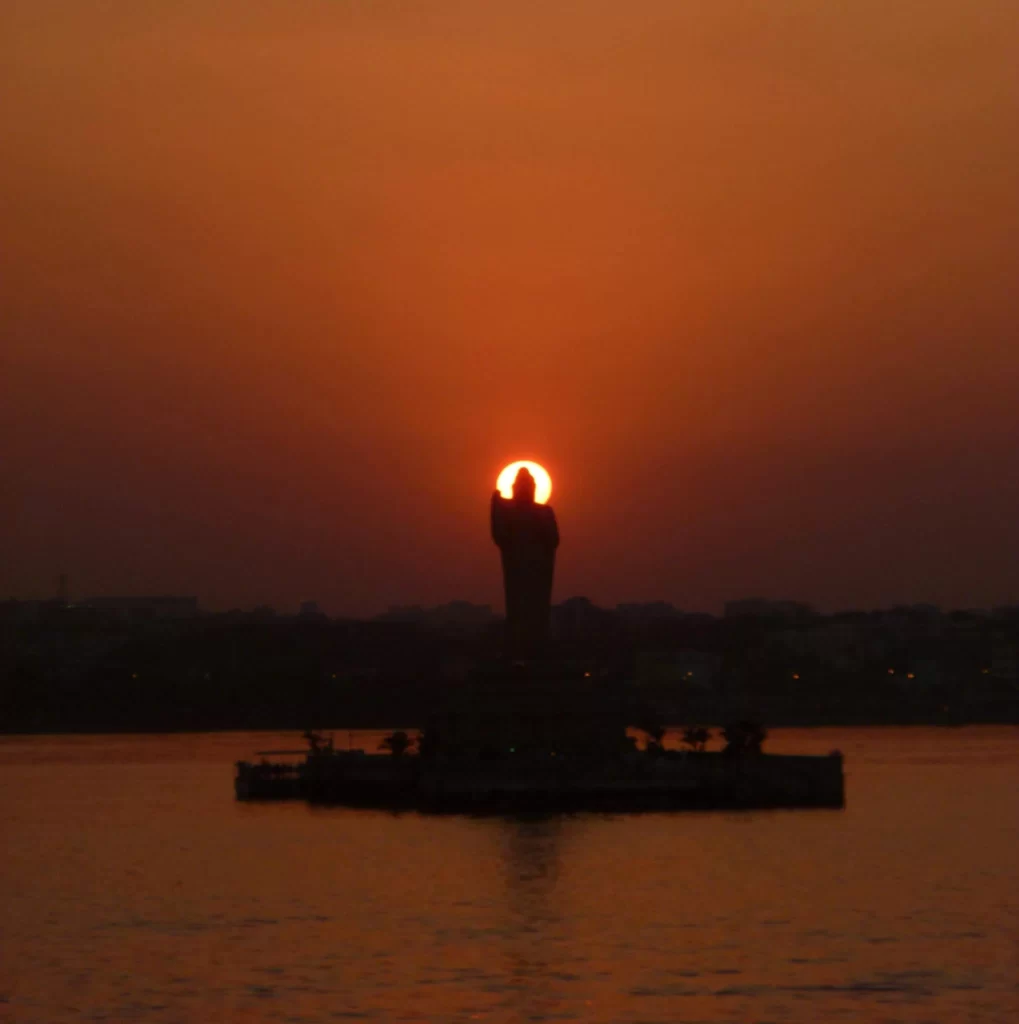 Buddha Statue Hyderabad, Rock Of Gibraltar