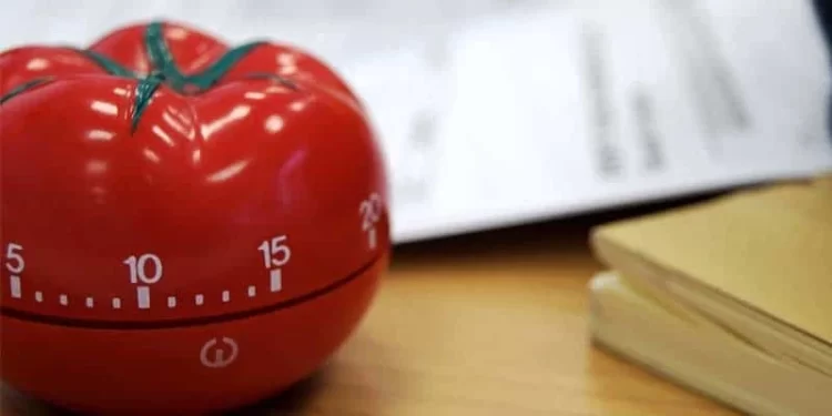 pomodoro technique toolshero